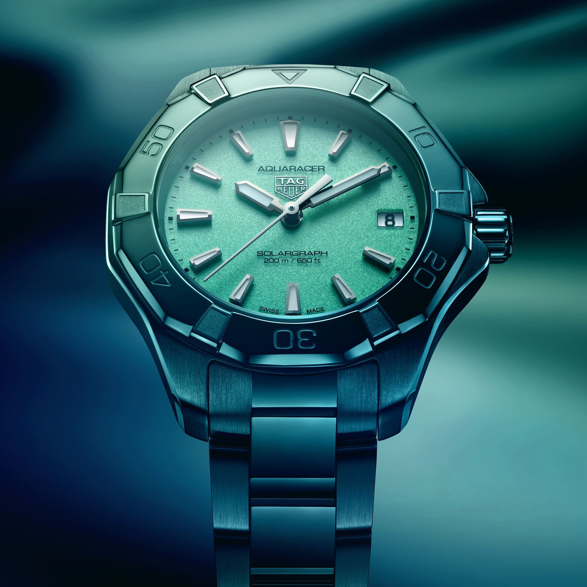 TAG Heuer Aquaracer Professional 200 Solargraph TH50 01 34 mm